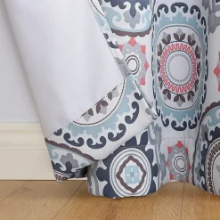 Sun Zero Nepal Grommet Top Energy Saving Blackout Single Curtain Panel