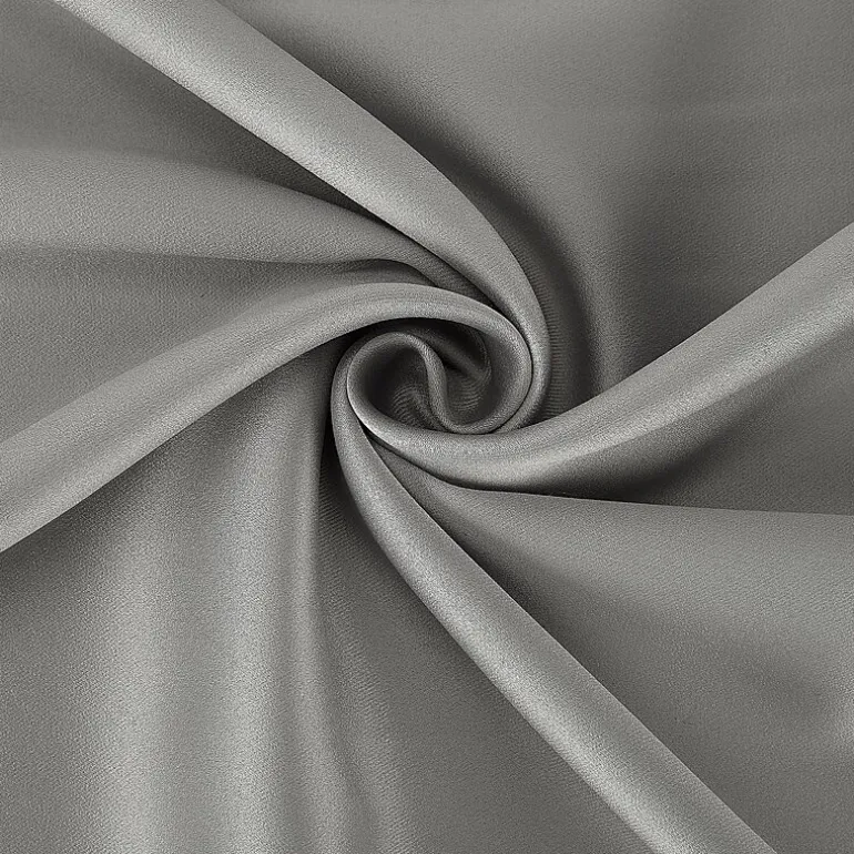 Sun Zero Oslo Grommet Top Energy Saving 100% Blackout Single Curtain Panel