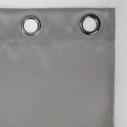 Sun Zero Oslo Grommet Top Energy Saving 100% Blackout Single Curtain Panel