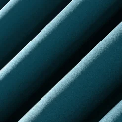 Sun Zero Oslo Grommet Top Energy Saving 100% Blackout Single Curtain Panel