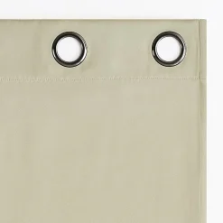 Sun Zero Oslo Grommet Top Energy Saving 100% Blackout Single Curtain Panel