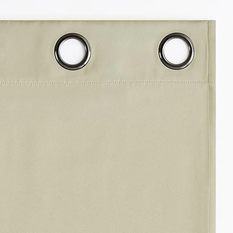 Sun Zero Oslo Grommet Top Energy Saving 100% Blackout Single Curtain Panel