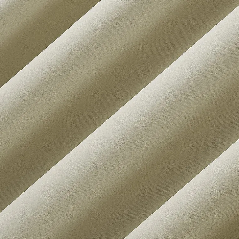 Sun Zero Oslo Grommet Top Energy Saving 100% Blackout Single Curtain Panel