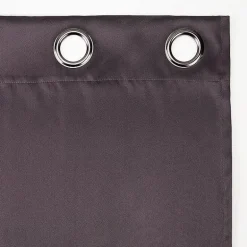 Sun Zero Oslo Grommet Top Energy Saving 100% Blackout Single Curtain Panel