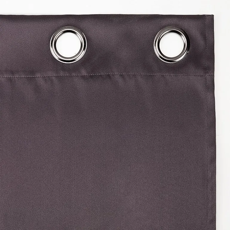 Sun Zero Oslo Grommet Top Energy Saving 100% Blackout Single Curtain Panel