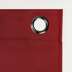 Sun Zero Oslo Grommet Top Energy Saving 100% Blackout Single Curtain Panel