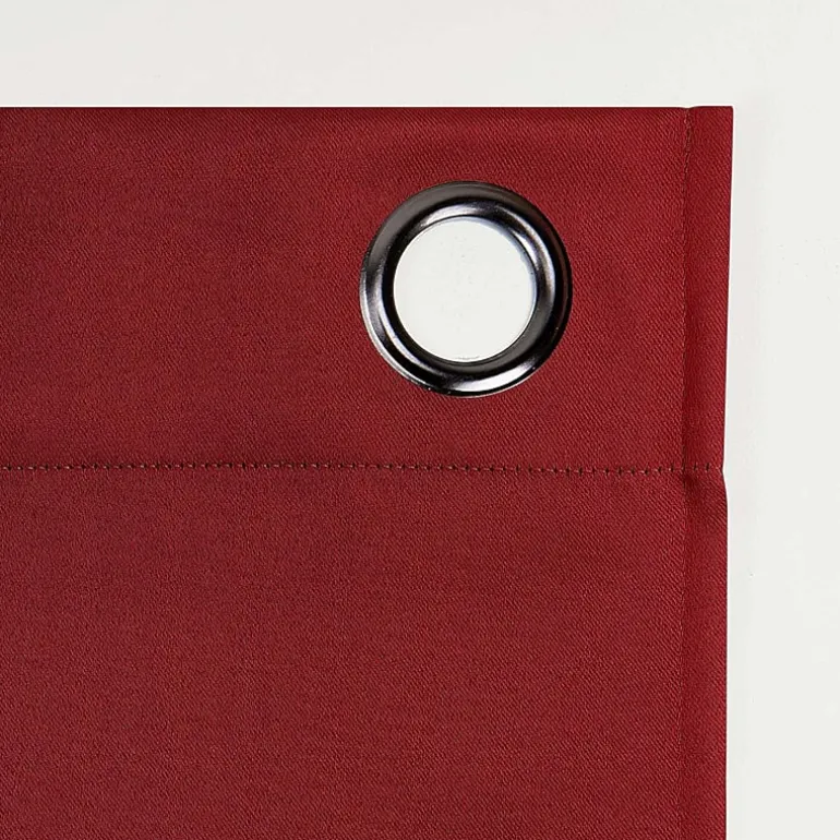 Sun Zero Oslo Grommet Top Energy Saving 100% Blackout Single Curtain Panel