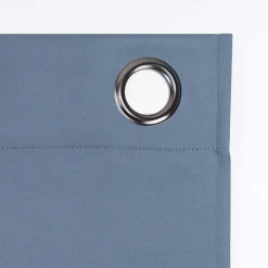 Sun Zero Oslo Grommet Top Energy Saving 100% Blackout Single Curtain Panel