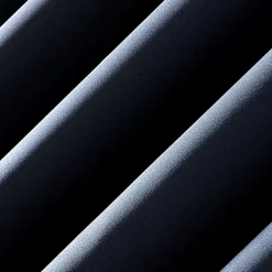 Sun Zero Oslo Grommet Top Energy Saving 100% Blackout Single Curtain Panel