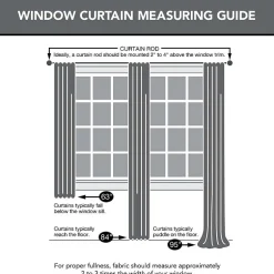 Sun Zero Oslo Grommet Top Energy Saving 100% Blackout Single Curtain Panel
