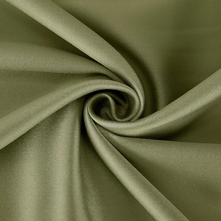 Sun Zero Oslo Grommet Top Energy Saving 100% Blackout Single Curtain Panel