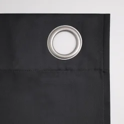 Sun Zero Oslo Grommet Top Energy Saving 100% Blackout Single Curtain Panel
