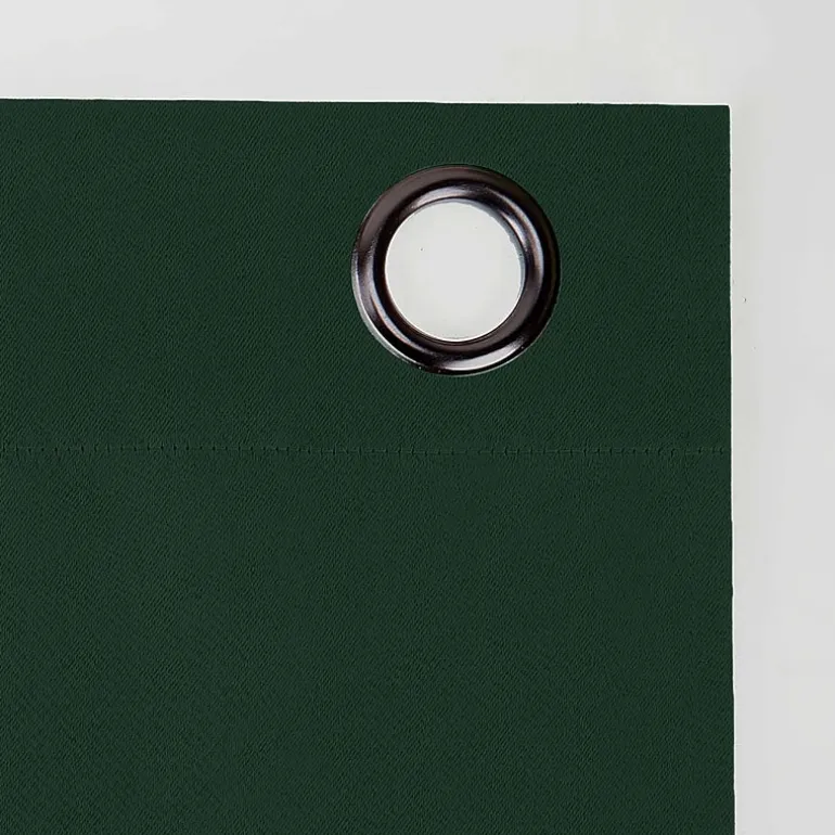 Sun Zero Oslo Grommet Top Energy Saving 100% Blackout Single Curtain Panel