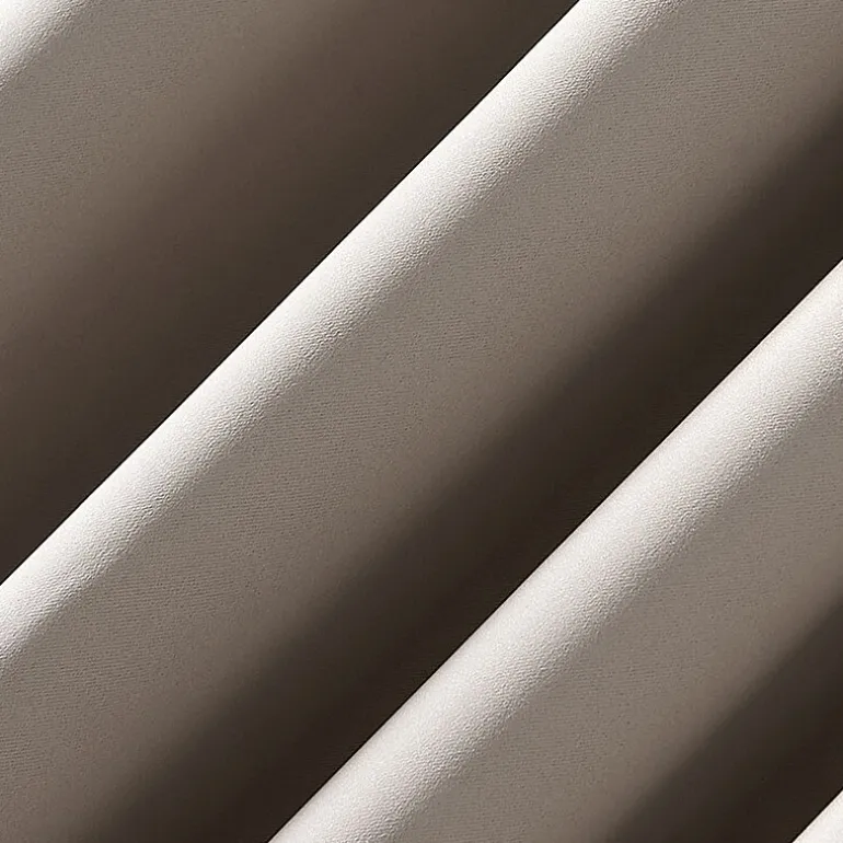 Sun Zero Oslo Grommet Top Energy Saving 100% Blackout Single Curtain Panel