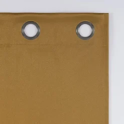 Sun Zero Oslo Grommet Top Energy Saving 100% Blackout Single Curtain Panel