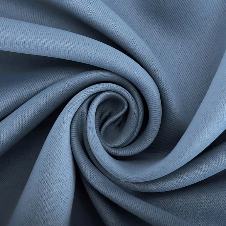 Sun Zero Oslo Grommet Top Energy Saving 100% Blackout Single Curtain Panel