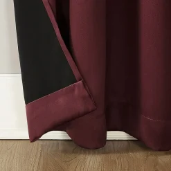 Sun Zero Oslo Grommet Top Energy Saving 100% Blackout Single Curtain Panel