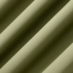 Sun Zero Oslo Grommet Top Energy Saving 100% Blackout Single Curtain Panel