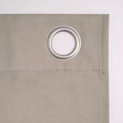 Sun Zero Oslo Grommet Top Energy Saving 100% Blackout Single Curtain Panel