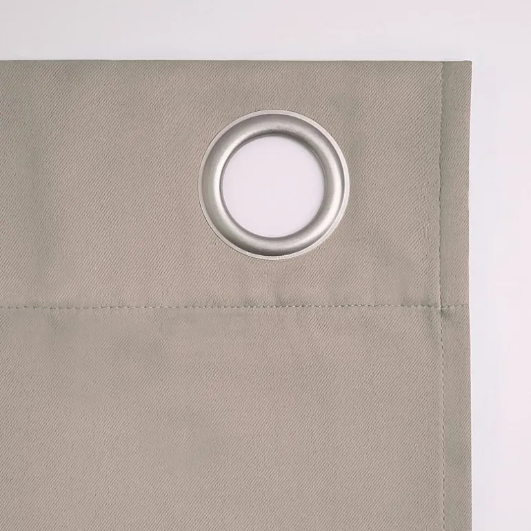 Sun Zero Oslo Grommet Top Energy Saving 100% Blackout Single Curtain Panel