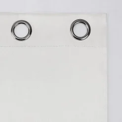Sun Zero Oslo Grommet Top Energy Saving 100% Blackout Single Curtain Panel