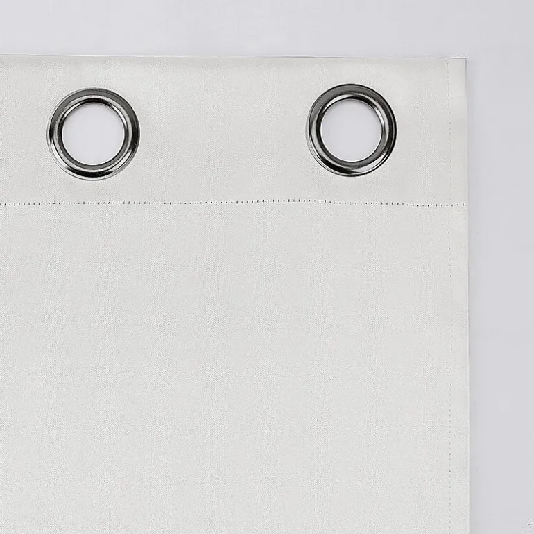 Sun Zero Oslo Grommet Top Energy Saving 100% Blackout Single Curtain Panel
