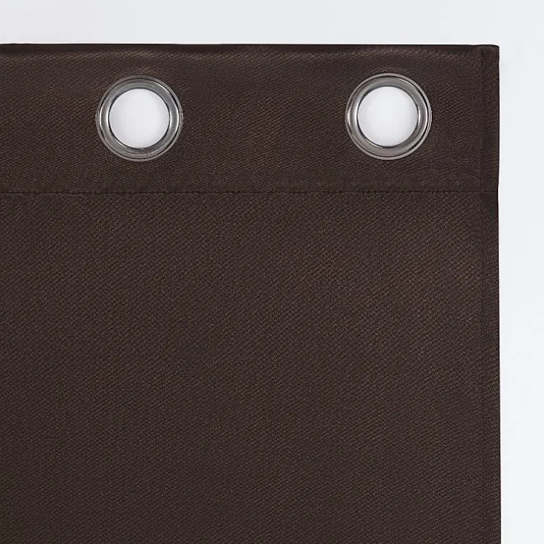 Sun Zero Oslo Grommet Top Energy Saving 100% Blackout Single Curtain Panel