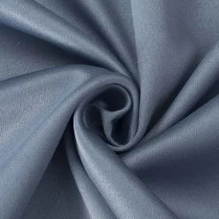 Sun Zero Oslo Rod Pocket Energy Saving 100% Blackout Single Curtain Panel
