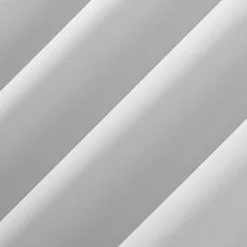 Sun Zero Oslo Rod Pocket Energy Saving 100% Blackout Single Curtain Panel