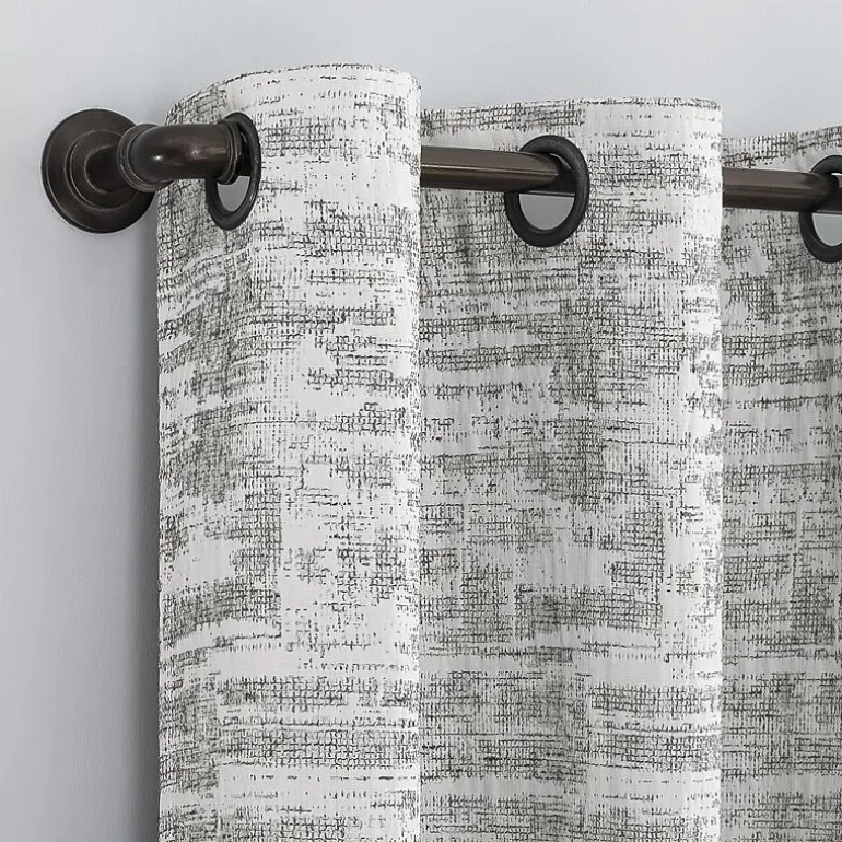 Sun Zero Parrish Grommet Top Energy Saving 100% Blackout Single Curtain Panel