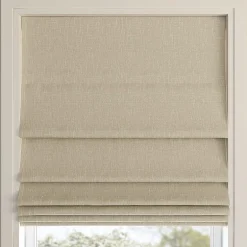 Sun Zero Pryer Energy Saving Cordless 100% Blackout Roman Shade