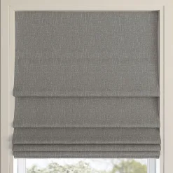 Sun Zero Pryer Energy Saving Cordless 100% Blackout Roman Shade
