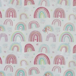 Sun Zero Rainbows Grommet Top Energy Saving 100% Blackout Single Curtain Panel
