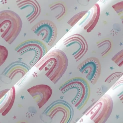 Sun Zero Rainbows Grommet Top Energy Saving 100% Blackout Single Curtain Panel