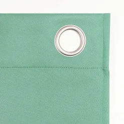 Sun Zero Riley Grommet Top Energy Saving Blackout Single Curtain Panel