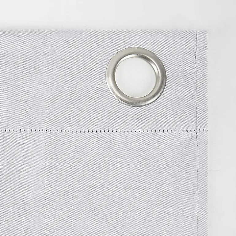 Sun Zero Riley Grommet Top Energy Saving Blackout Single Curtain Panel