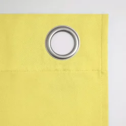 Sun Zero Riley Grommet Top Energy Saving Blackout Single Curtain Panel