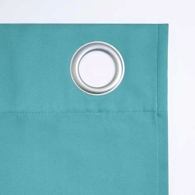 Sun Zero Riley Grommet Top Energy Saving Blackout Single Curtain Panel
