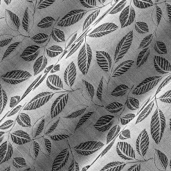 Sun Zero Satti Grommet Top 100% Blackout Single Curtain Panel