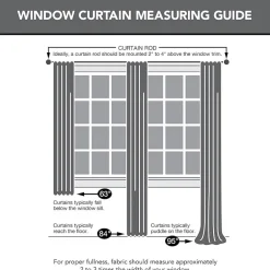 Sun Zero Satti Grommet Top 100% Blackout Single Curtain Panel