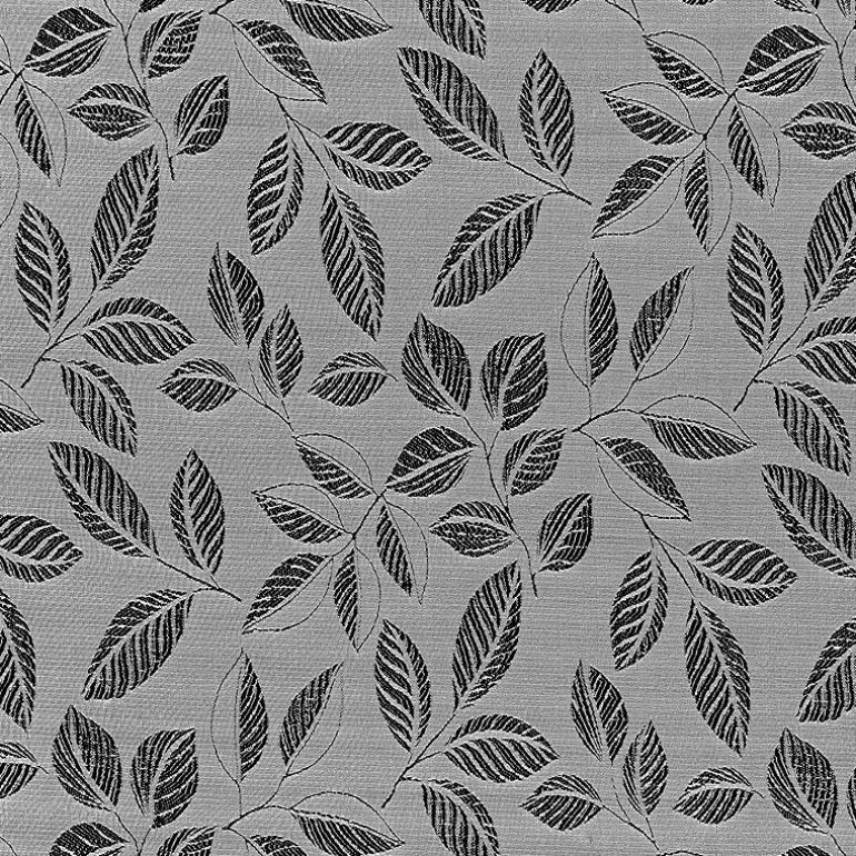 Sun Zero Satti Grommet Top 100% Blackout Single Curtain Panel