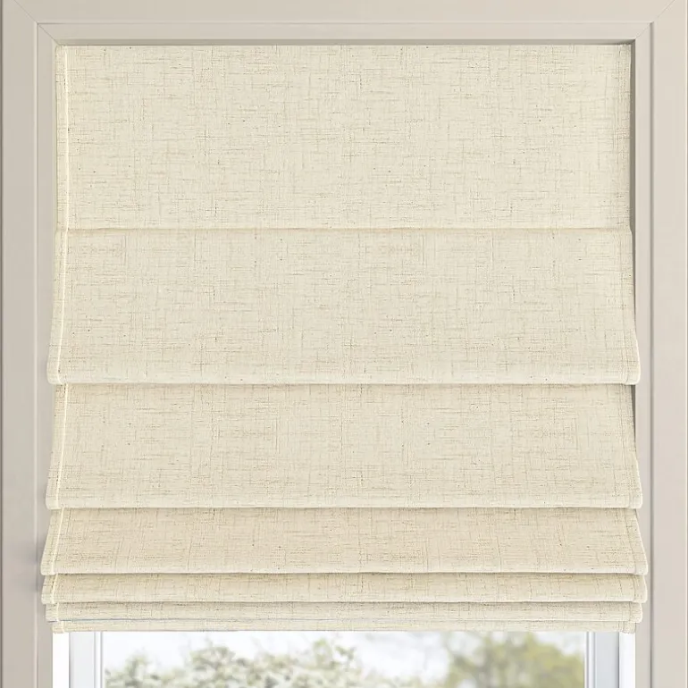 Sun Zero Somerton Energy Saving Cordless Blackout Roman Shade
