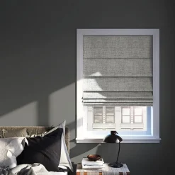 Sun Zero Somerton Energy Saving Cordless Blackout Roman Shade