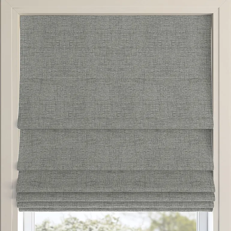 Sun Zero Somerton Energy Saving Cordless Blackout Roman Shade