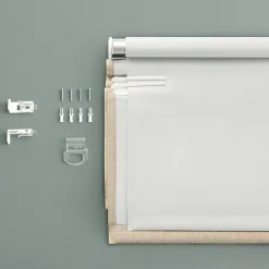 Sun Zero Somerton Energy Saving Cordless Blackout Roman Shade