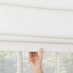 Sun Zero Somerton Energy Saving Cordless Blackout Roman Shade
