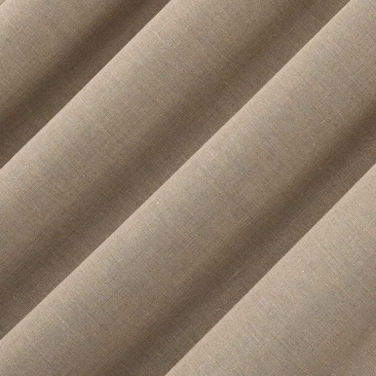 Sun Zero Treviso Back Tab Energy Saving 100% Blackout Single Curtain Panel