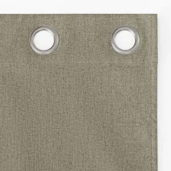 Sun Zero Tyrell Grommet Top Energy Saving 100% Blackout Single Curtain Panel