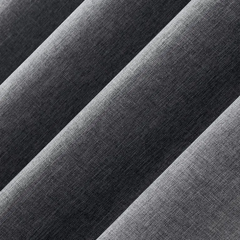 Sun Zero Tyrell Grommet Top Energy Saving 100% Blackout Single Curtain Panel