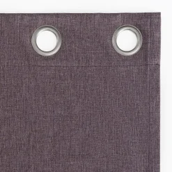 Sun Zero Tyrell Grommet Top Energy Saving 100% Blackout Single Curtain Panel